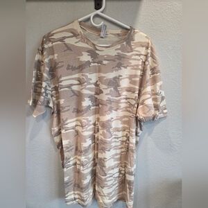 Womens Camo Tee
